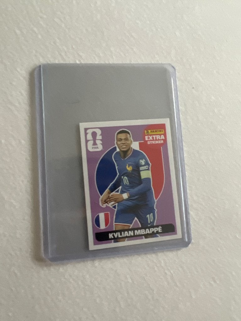Mbappe extra sticker, Ophalen of Verzenden, Nieuw, Sticker