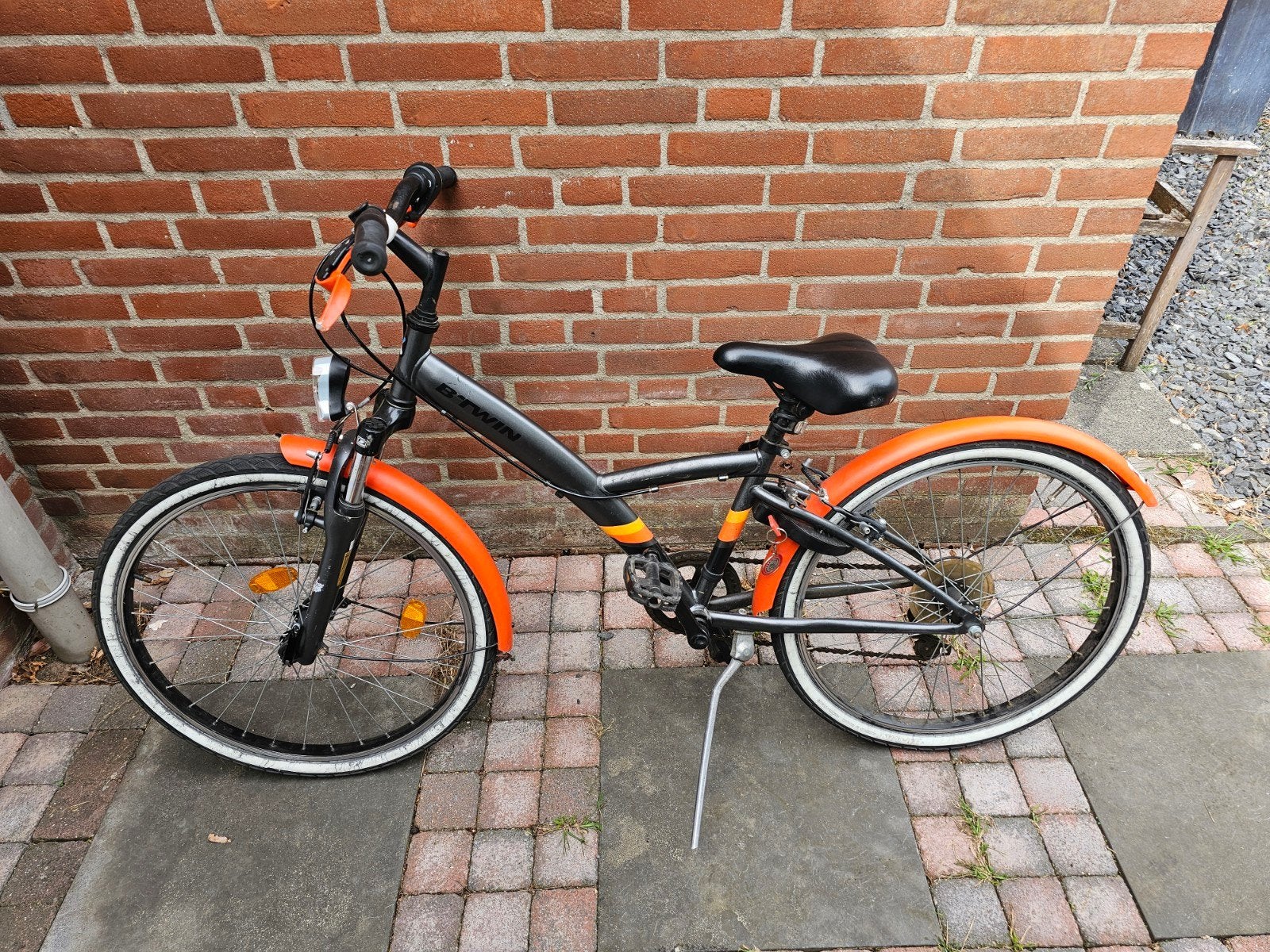 24 inch fiets stoere jongens fiets, Ophalen, Gebruikt, 24 inch, Versnellingen