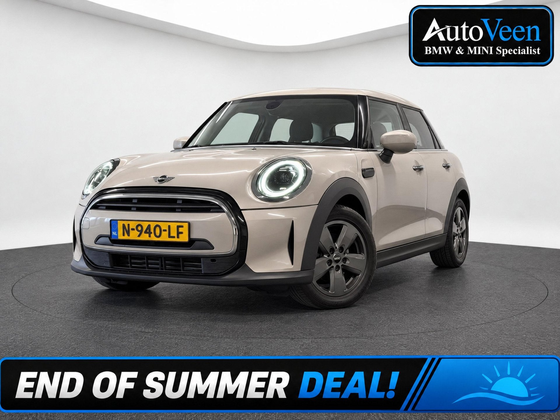 Mini Mini 1.5 One Business Edition (NAVI, CRUISE, LED DEALER, Auto's, Gebruikt, Euro 6, 1210 kg, Bedrijf
