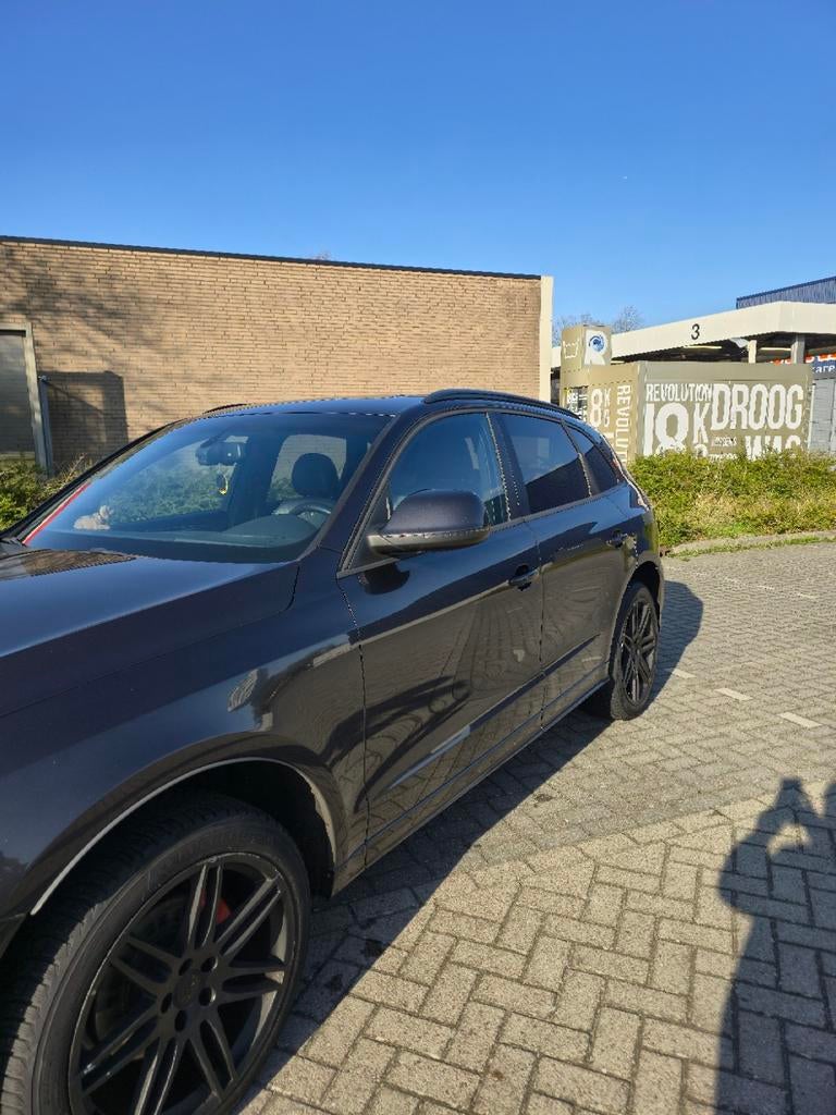 Audi Q5 2.0 Tfsi Quattro S-tronic 2011 Grijs, Auto's, Automaat, Zwart, Vierwielaandrijving, Particulier