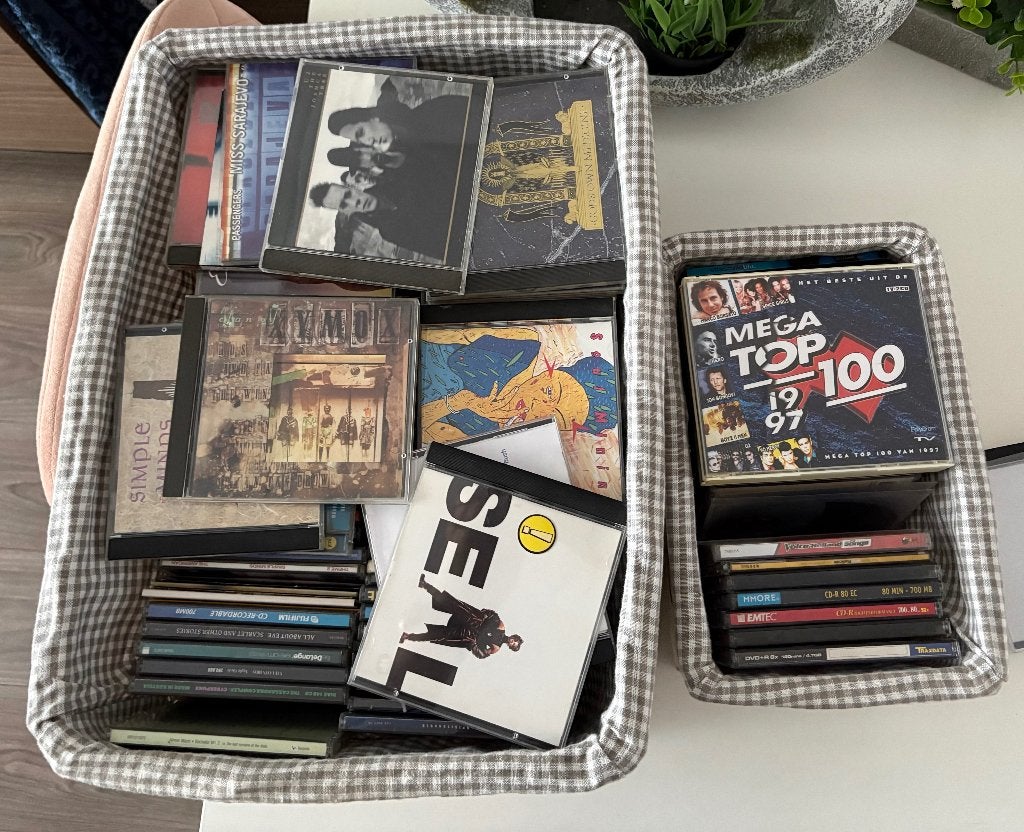Cd’s, Ophalen