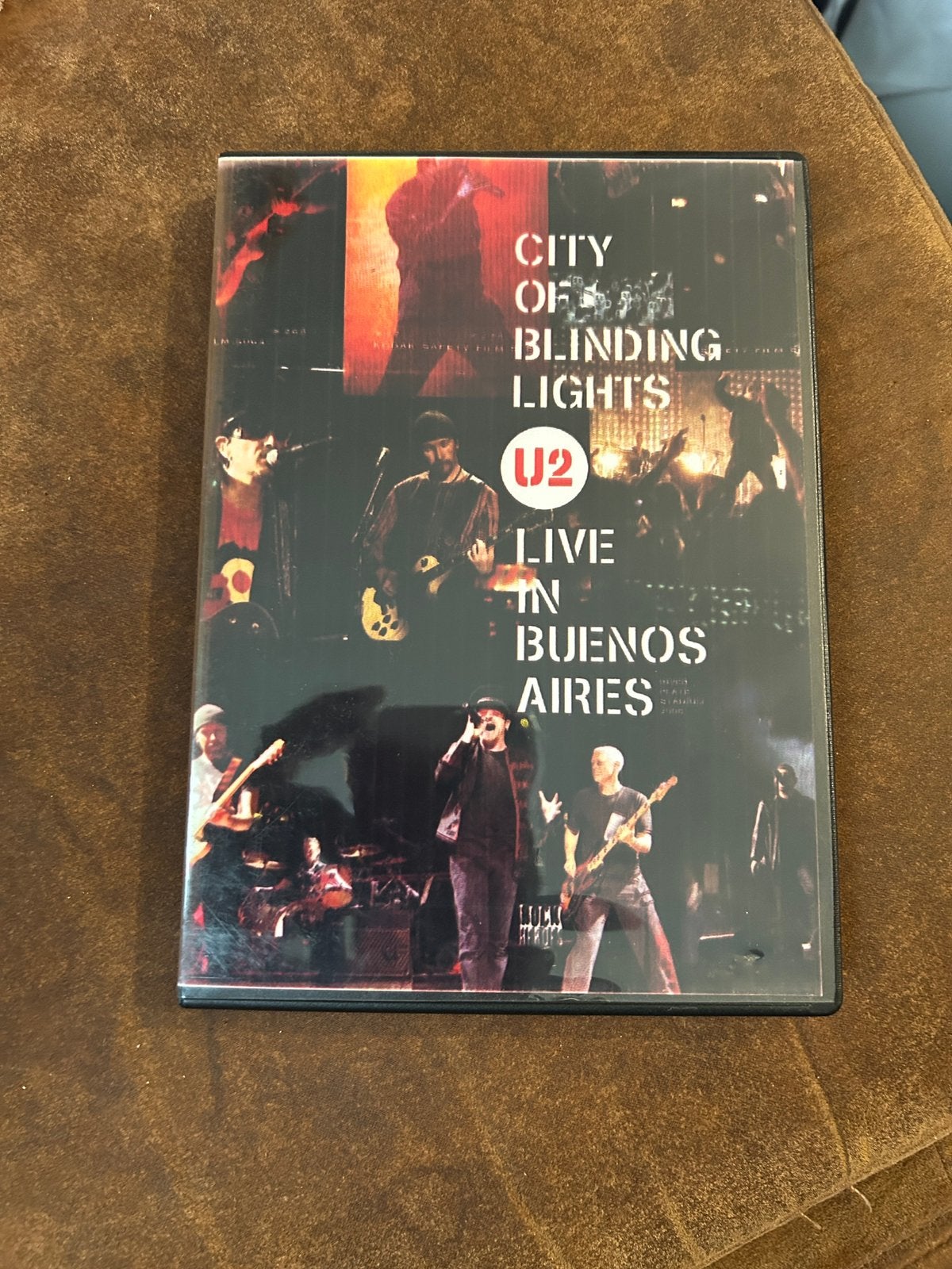 U2 - city of blinding  eyes, Alle leeftijden, Ophalen of Verzenden, Zo goed als nieuw