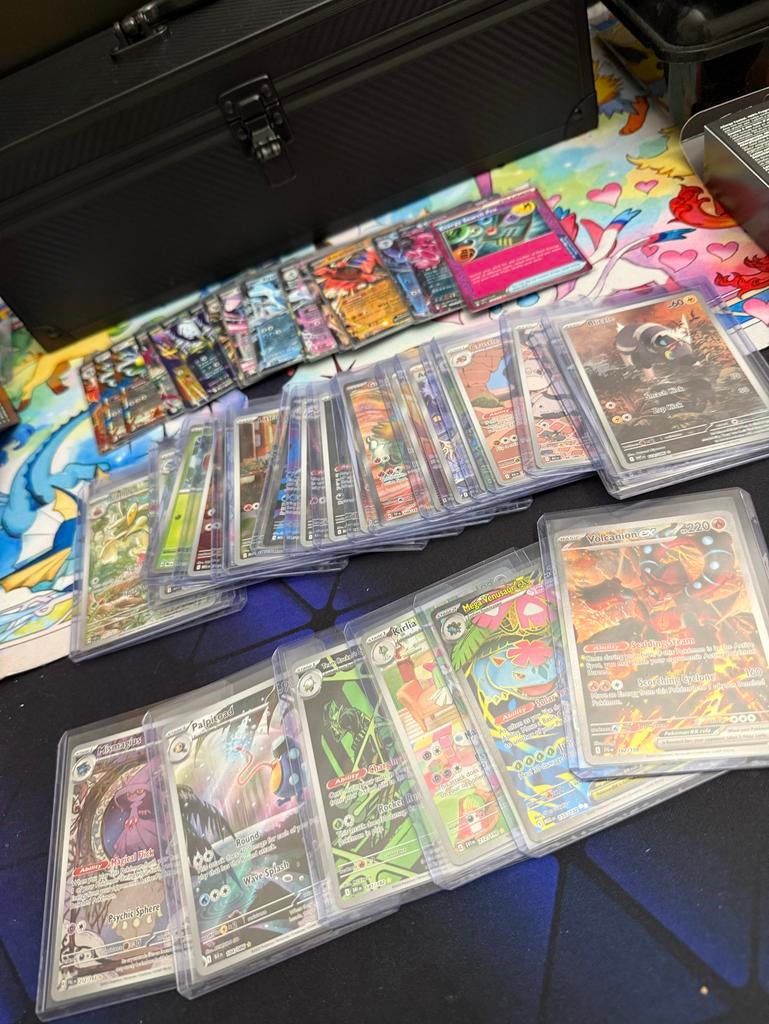 Verkoop je Pokémonkaarten - Collectie vandaag nog !!, Ophalen of Verzenden, Nieuw, Meerdere kaarten, Foil