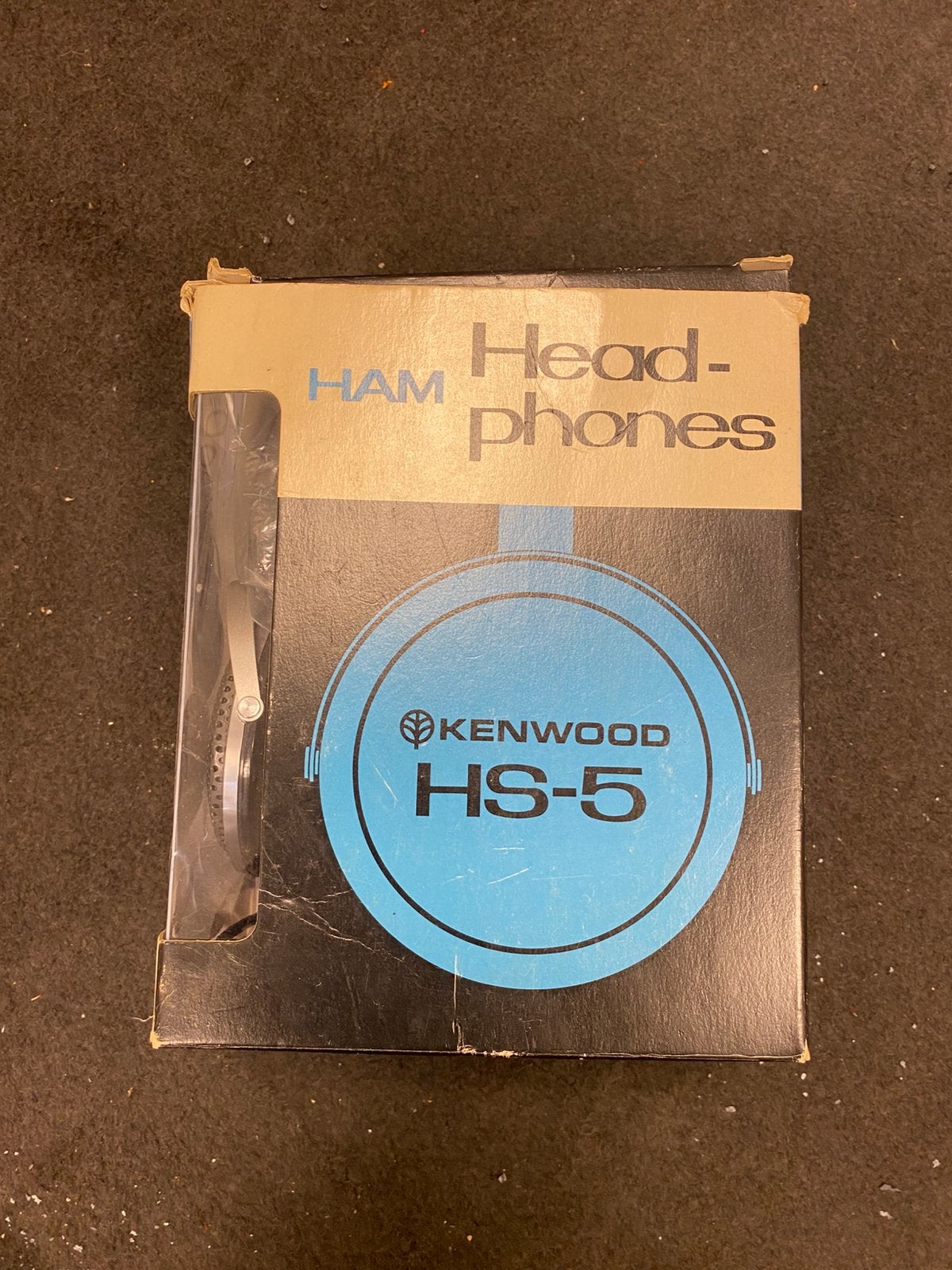 Kenwood HS-5 koptelefoon, Ophalen of Verzenden, Zo goed als nieuw