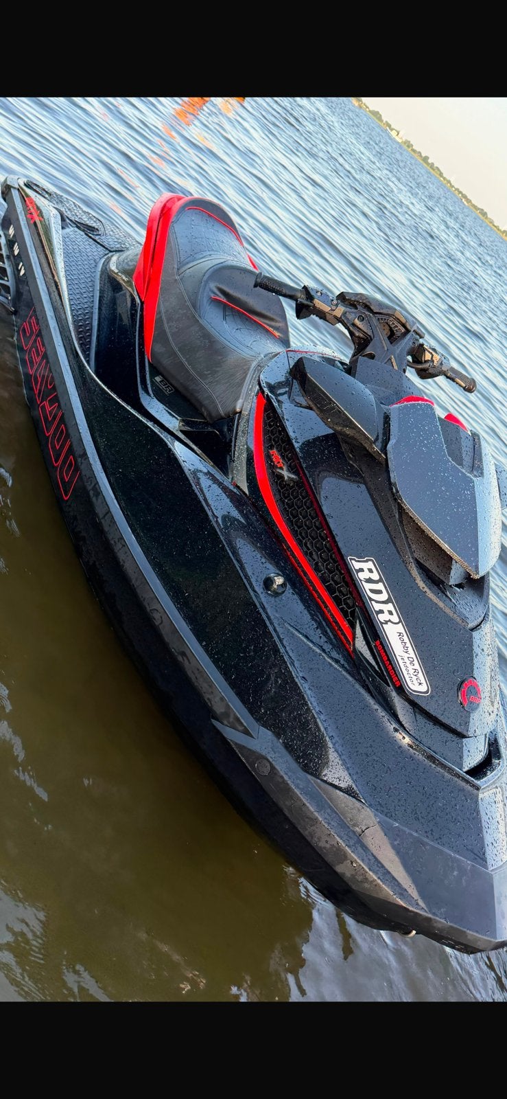 Seadoo RXT-RS slechts 94uur incl trailer, Ophalen, Zo goed als nieuw, Benzine, 200 pk of meer