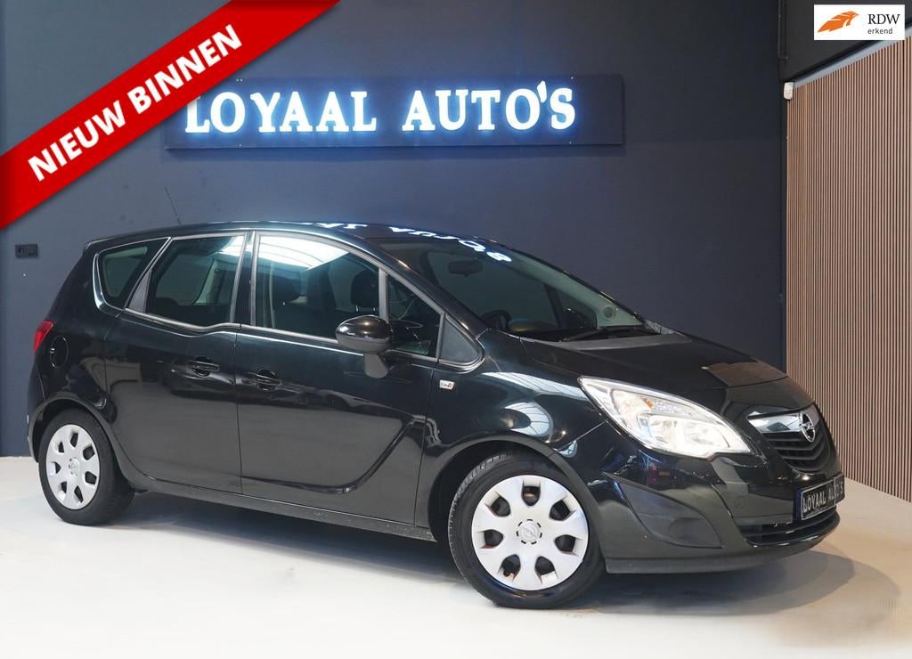Opel Meriva 1.4 Turbo Anniversary Edition | AUTOMAAT| ELEK.R, Auto's, Opel, Gebruikt, Euro 6, 4 cilinders, Zwart