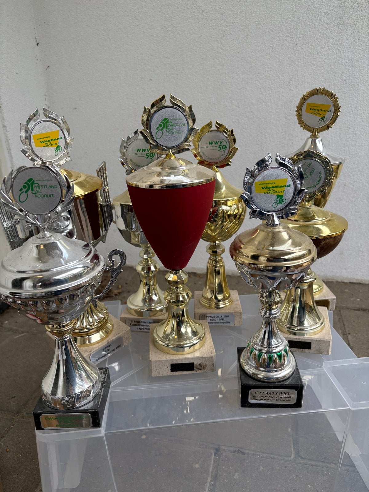 Verschillende wedstrijd bekers, Ophalen of Verzenden, Buitenlandse clubs