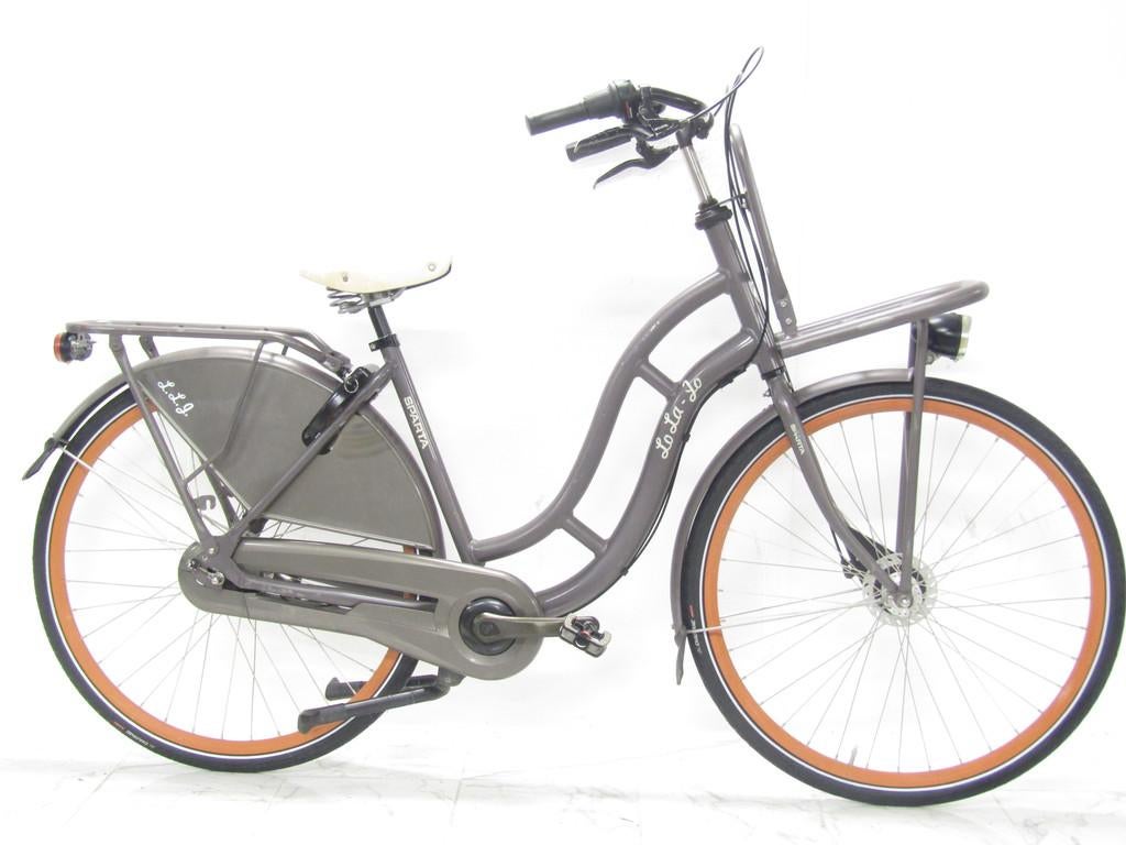 Sparta Lo la lo grijs dames 50cm 28inch, 50 tot 53 cm, Gebruikt, Sparta, Versnellingen