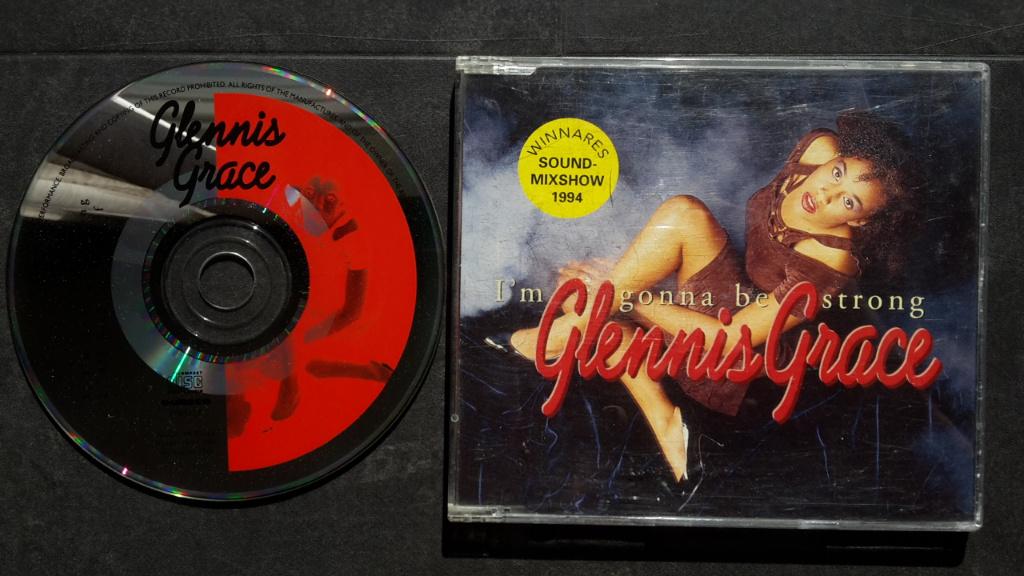 CD Single - Glennis Grace - I'm Gonna Be Strong - Soundmix, Ophalen of Verzenden, Zo goed als nieuw, Pop