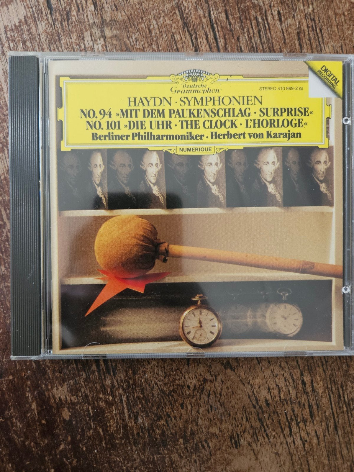 Haydn: Symfonieën nr. 94 'Surprise' & nr. 101 'De Klok', Ophalen of Verzenden, Classicisme, Zo goed als nieuw, Orkest of Ballet