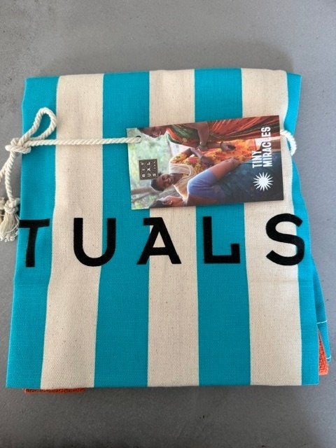 Rituals summer strand tas strandtas beach bag beachbag blauw, 30 cm of meer, Blauw, Ophalen of Verzenden, Nieuw