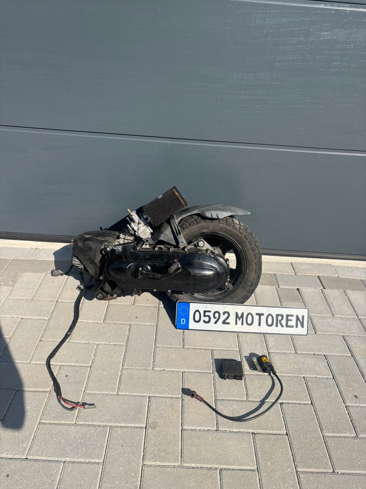 Piaggio skr 172 cc blok 28MM Carb, Ophalen of Verzenden, Gereviseerd