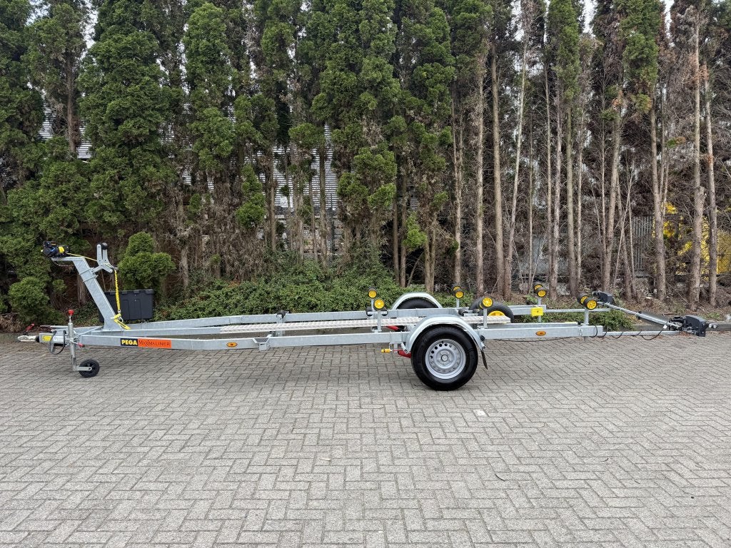 NwStaat! PEGA V-Bun 1500KG TRAILER 'ElektrLIER' OPTIES Bj'24