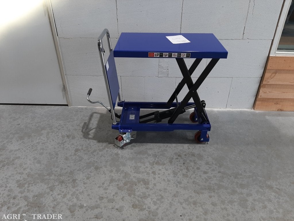 Verrijdbare heftafel 300 kg 815 x 500 mm 280-900 mm hoog, Doe-het-zelf en Verbouw, Werkbanken, -, Ophalen of Verzenden, Niet opgegeven