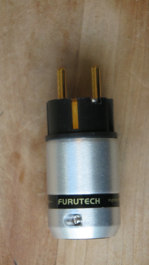 Furutech FI-E46 NCF Gold, Ophalen of Verzenden, Gebruikt, Minder dan 2 meter, Overige kabels