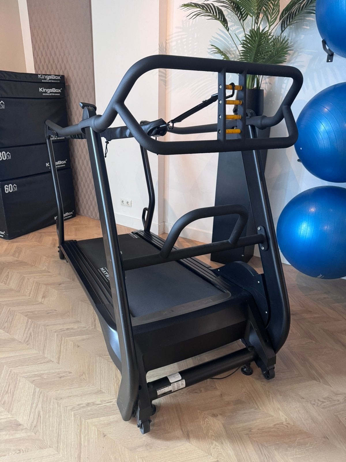 Matrix fitness S-Drive loopband, Sport en Fitness, Fitnessmaterialen, Ophalen, Zo goed als nieuw, Overige typen