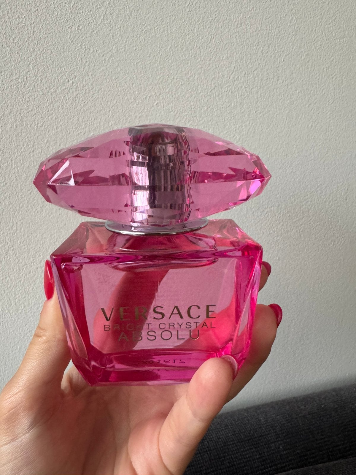 Versace bright crytal Absolu, Ophalen, Zo goed als nieuw