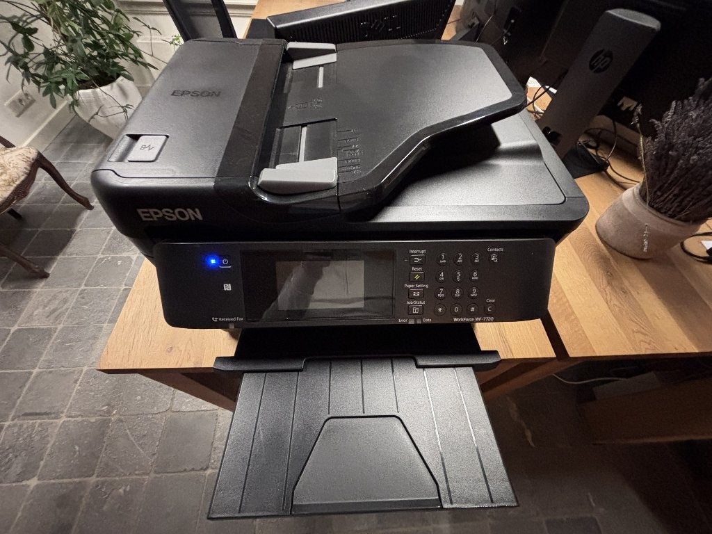 inktjet printer A4 en A3, Computers en Software, Ophalen, Gebruikt, Mailen, All-in-one