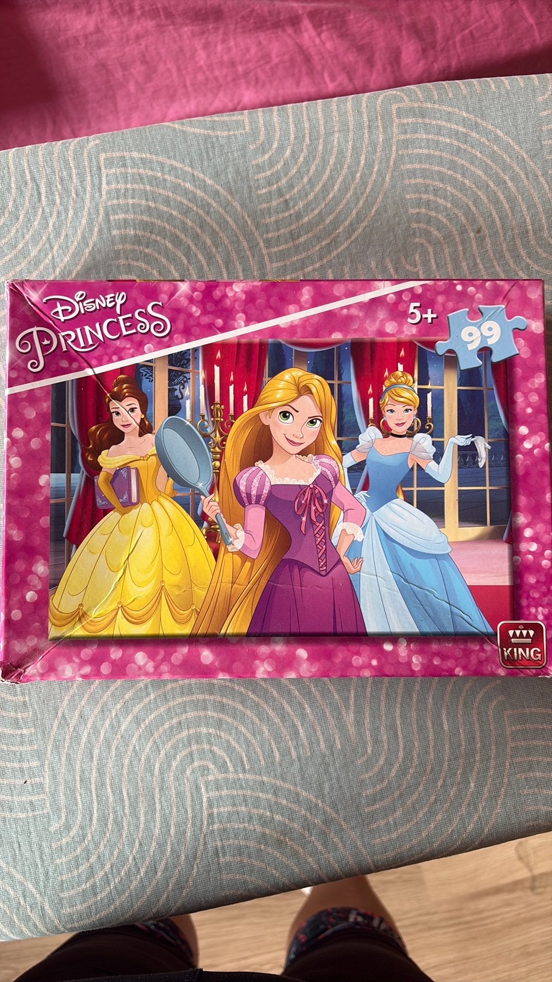Disney Princess, Ophalen of Verzenden, Meer dan 50 stukjes, Gebruikt