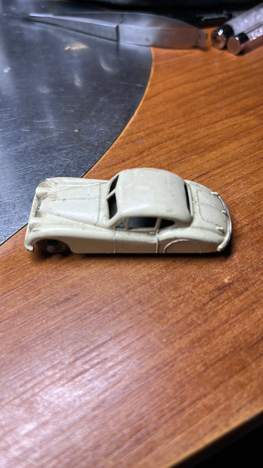 Vintage Matchbox Jaguar MK10 - Made in England by Lesney, Ophalen of Verzenden, Gebruikt, Auto, Matchbox