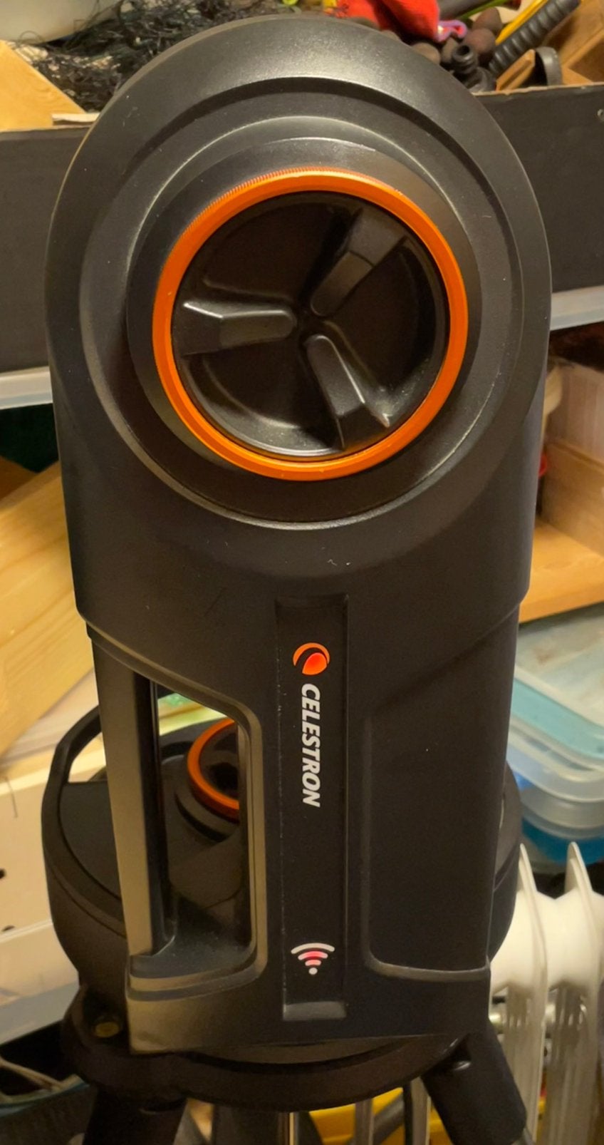Celestron Nexstar Evolution montering, Ophalen, Gebruikt, Onderdelen of Toebehoren, Met statief