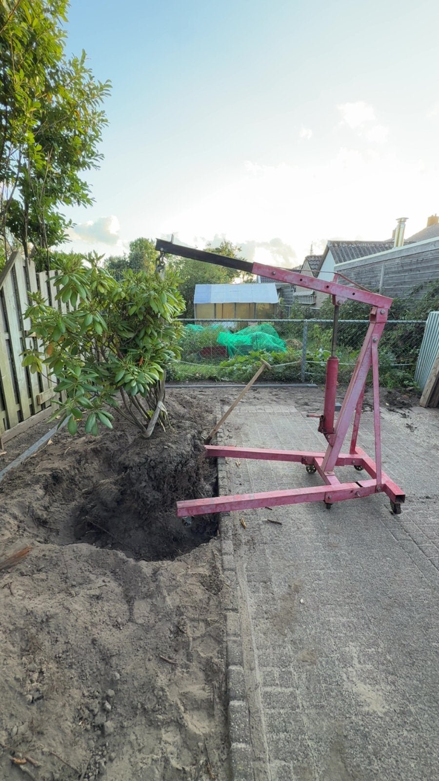 Robuuste motorlift / motortakel, Ophalen of Verzenden, Gebruikt