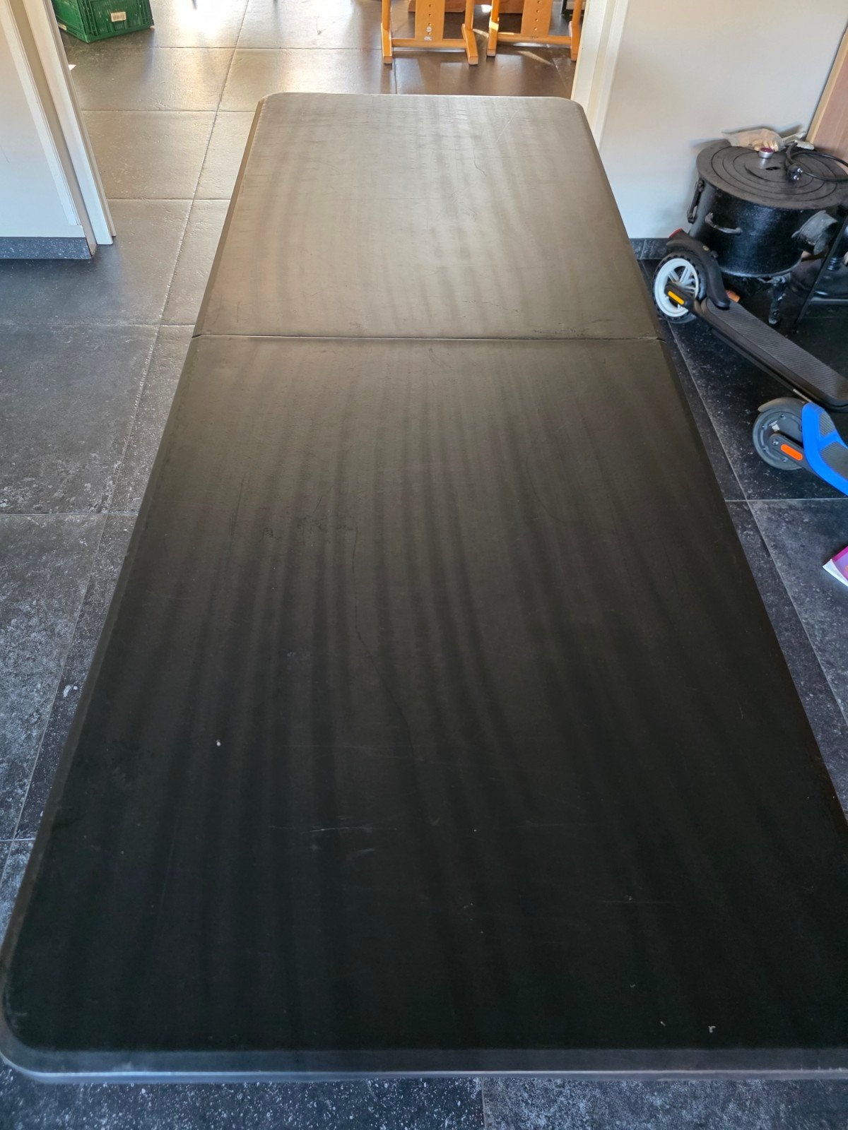 Grote opvouwbare campingtafel - Ideaal voor kamperen, Caravans en Kamperen, Kampeermeubelen, Ophalen of Verzenden