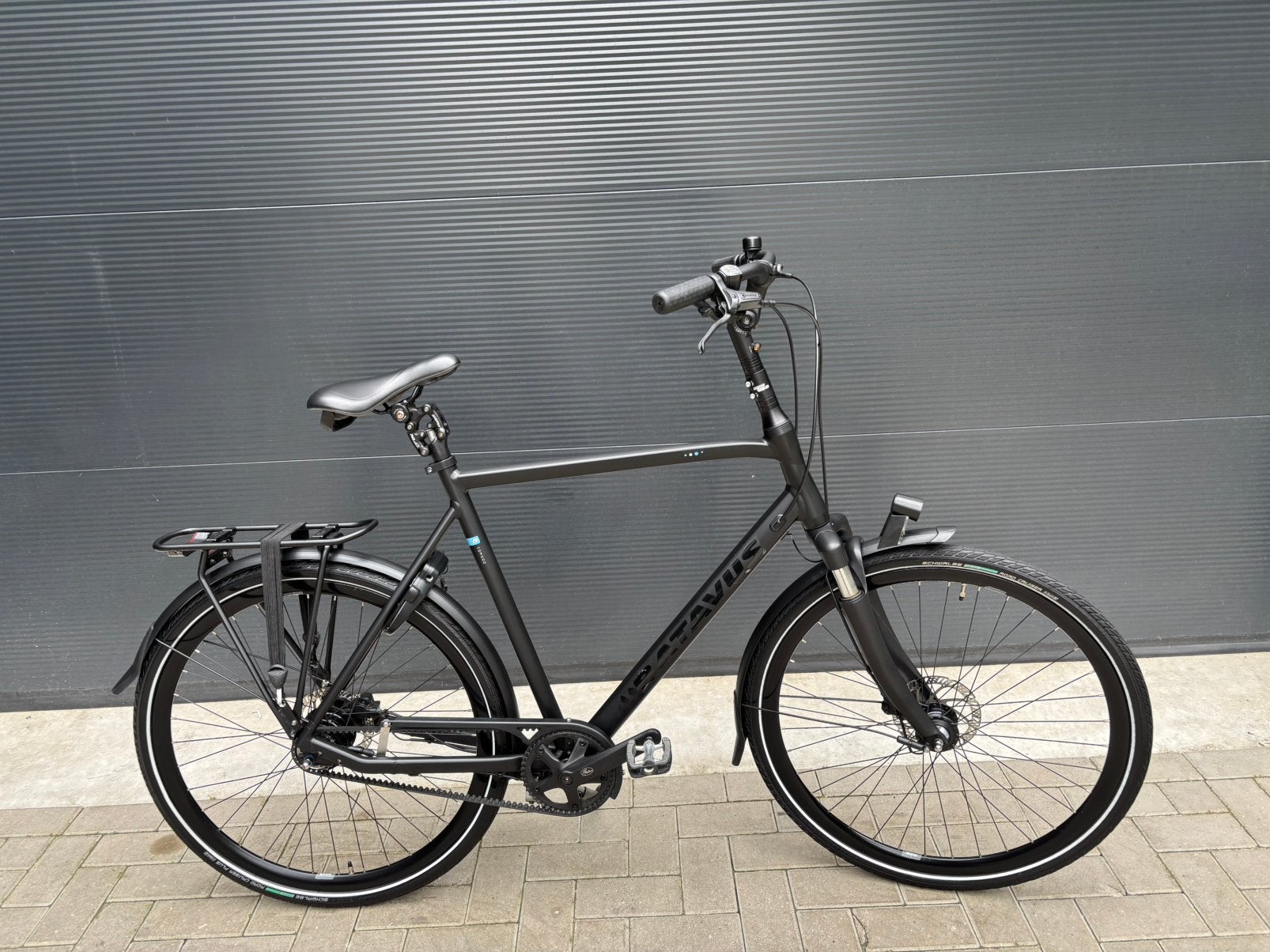 Zeer nette Batavus comodo belt Alfine 8 herenfiets (61cm), Batavus, Ophalen of Verzenden, Zo goed als nieuw, Nvt