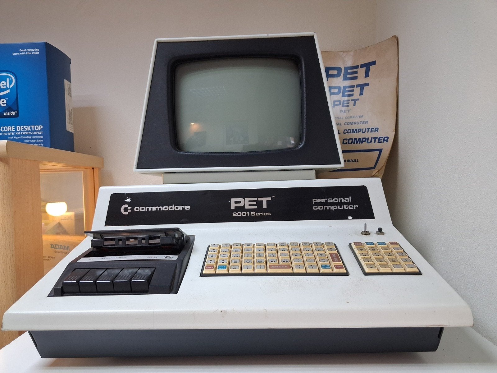 Commodore PET en 2x Commodore 64 - Vintage Computers, Ophalen, Commodore