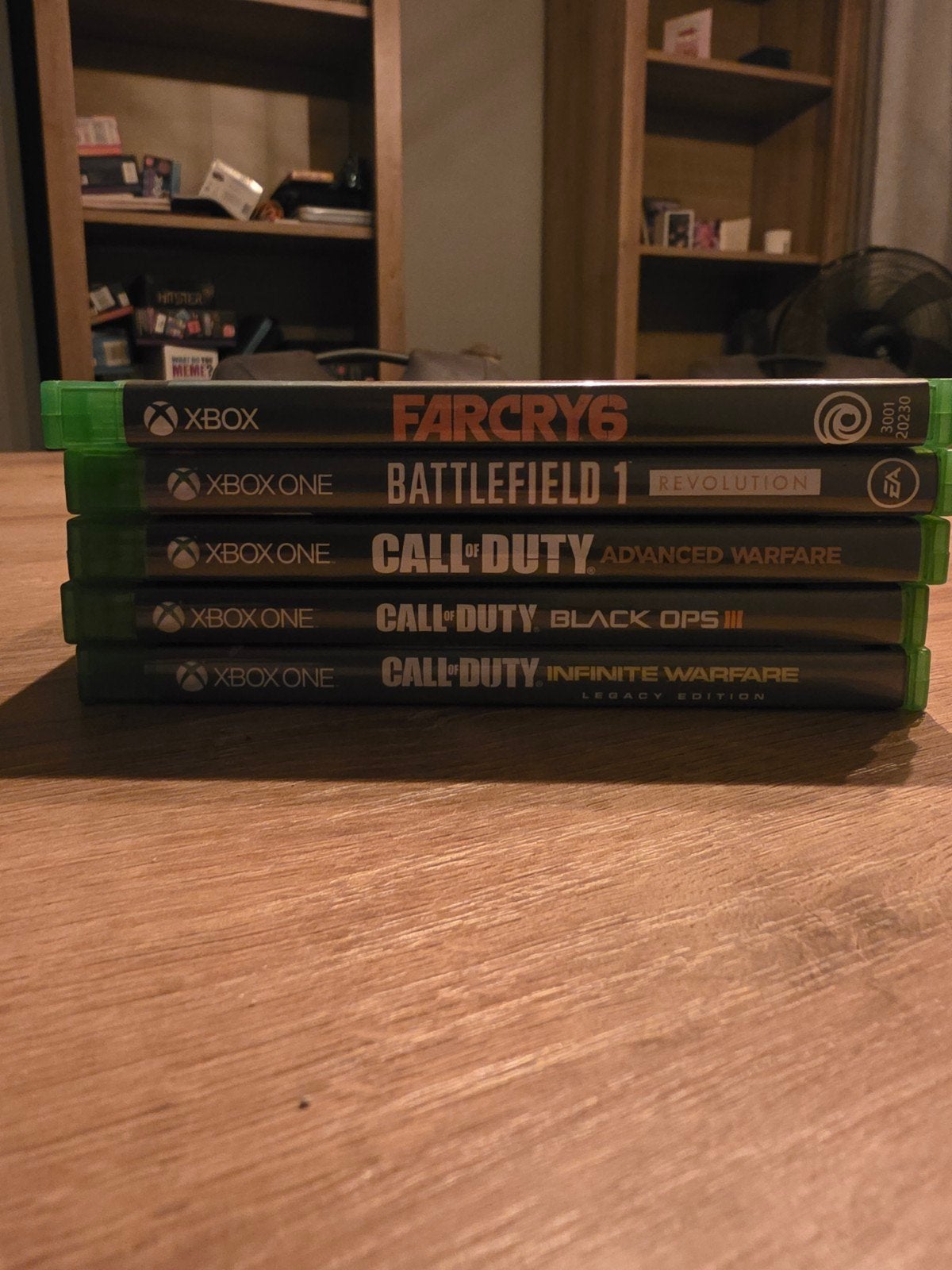 Xbox One/Series X game: Far Cry 6, Call of Duty, Battlefield, Online, Gebruikt, Vanaf 18 jaar, Shooter