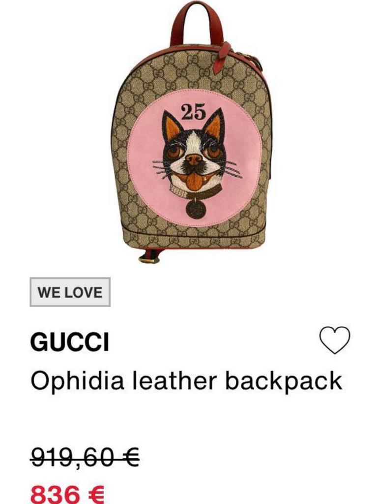 Gucci Rugzak originele, Ophalen of Verzenden, Zo goed als nieuw
