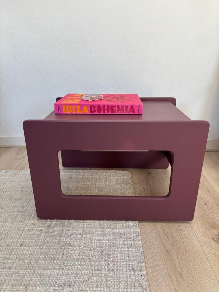 Salontafel, Ophalen, 100 tot 150 cm, Retro design modern vintage, 50 tot 100 cm
