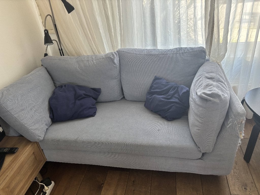 Sofa, Ophalen, Gebruikt, Driepersoons, 150 tot 200 cm