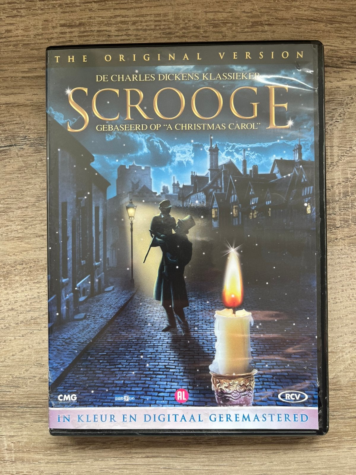 Scrooge, Ophalen of Verzenden, Zo goed als nieuw