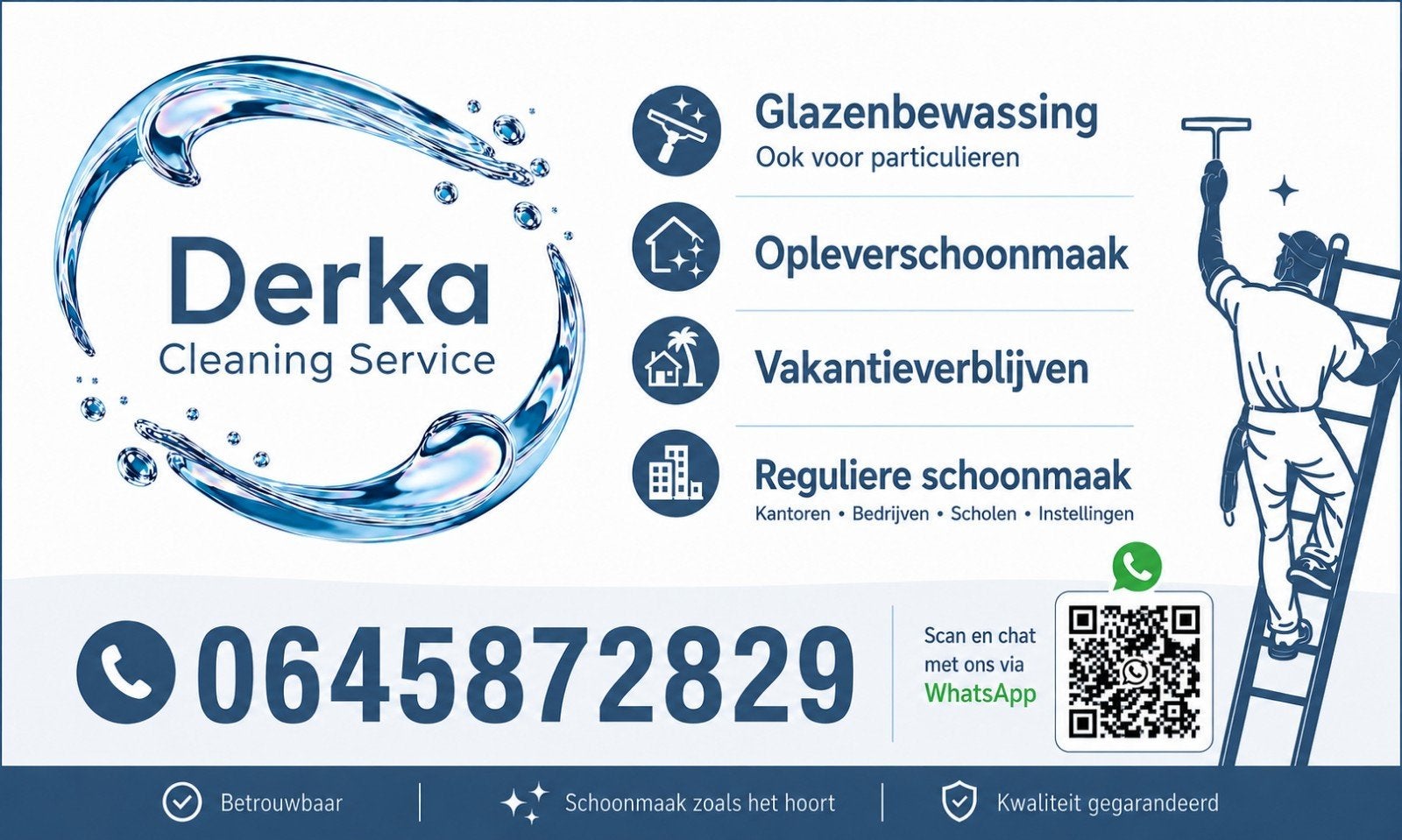 Glazenwasser e.d.