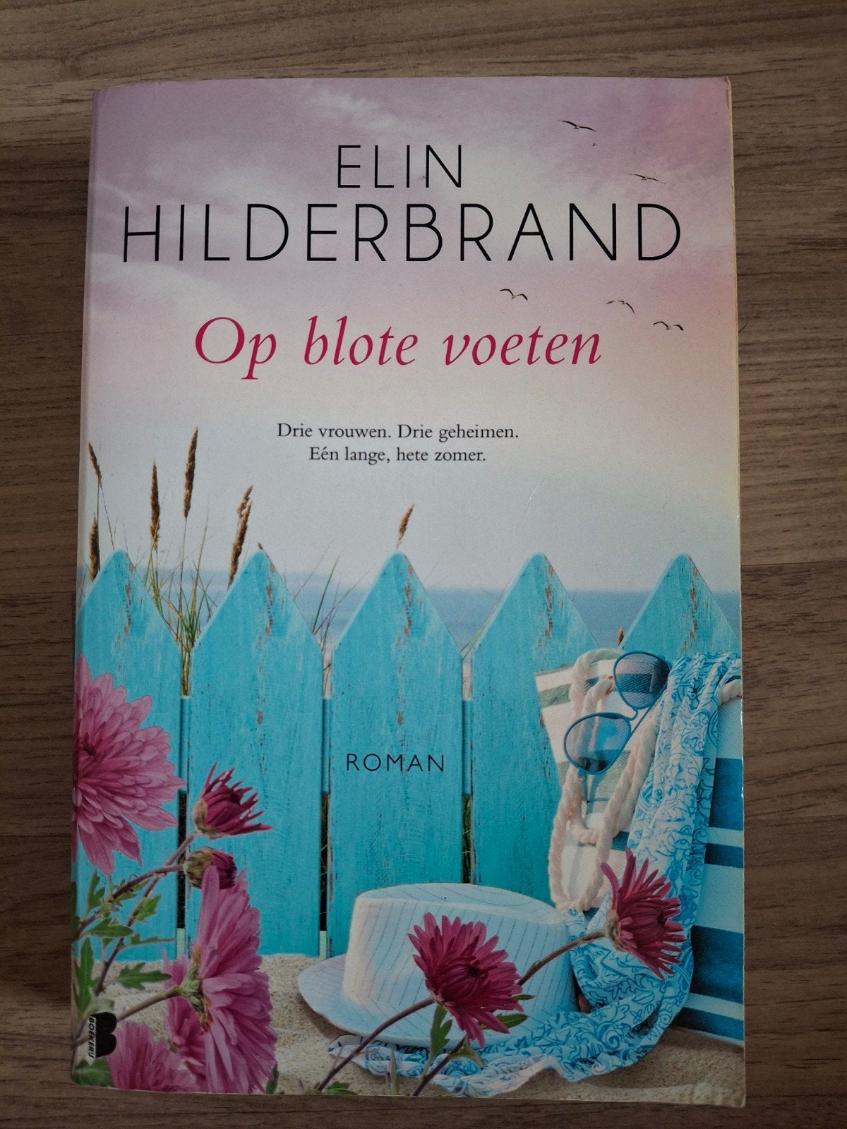 Elin Hilderbrand - Op blote voeten (Roman), Ophalen of Verzenden, Gelezen, Elin Hilderbrand, Nederland