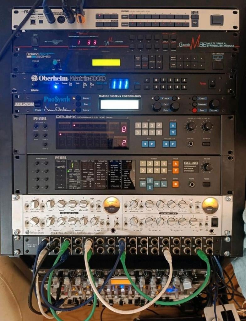 Synthesiser Oberheim Marion Systems ProSynth, Ophalen of Verzenden, Overige aantallen, Overige merken