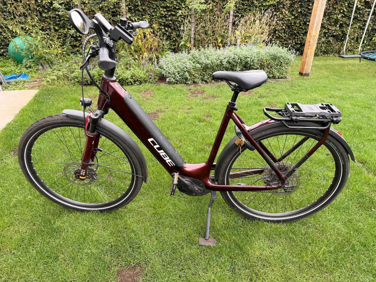 Cube Touring Hybrid Exc 625 met Bosch Kiox 500 display, Ophalen, Zo goed als nieuw, Cube, 50 km per accu of meer