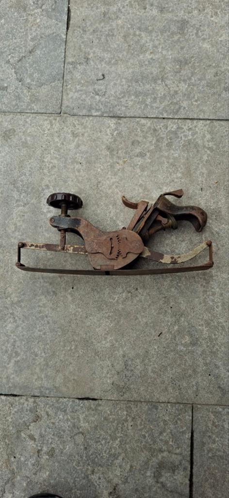 Hol en bol schaaf stanley 113, Antiek en Kunst, Antiek | Gereedschap en Instrumenten, Ophalen of Verzenden