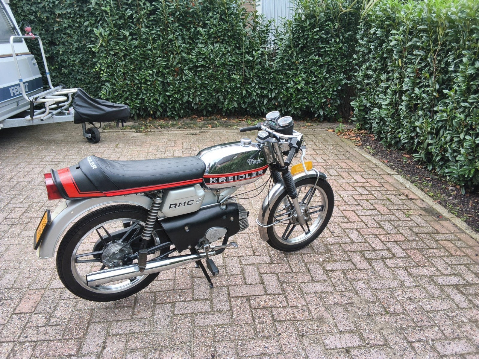 kreidler  RMC, Fietsen en Brommers, Brommers | Kreidler, Ophalen, Gebruikt