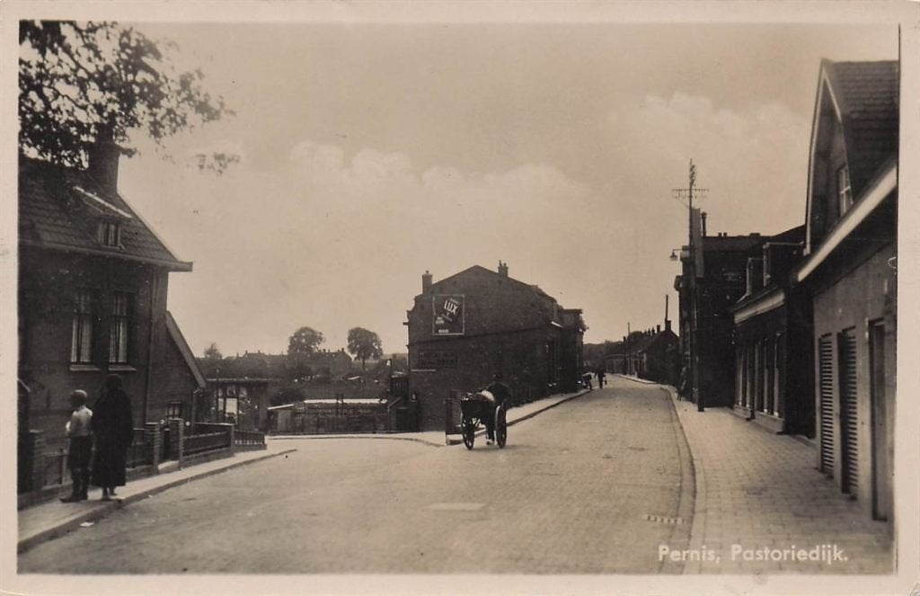 703-133-005 Pernis Pastoriedijk, Verzenden, Voor 1920, Zuid-Holland