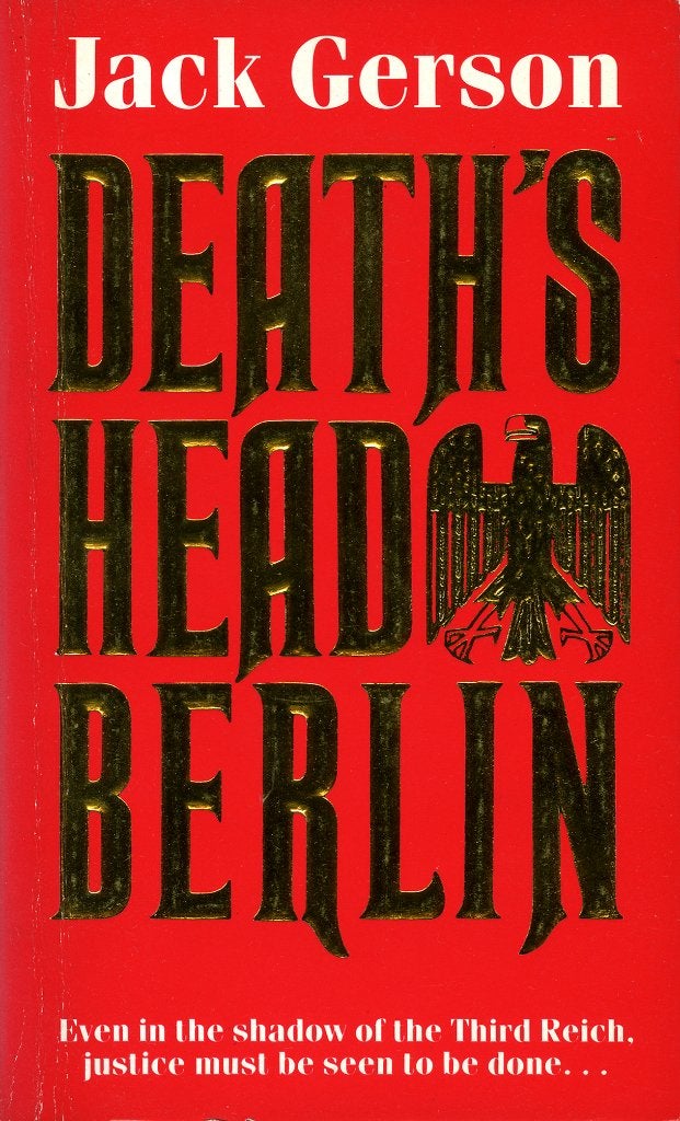 Death's head Berlin, Ophalen of Verzenden, Zo goed als nieuw, Jack Gerson