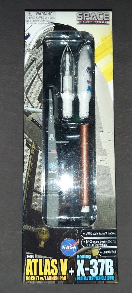 Dragon 56246 1:400 Atlas V + X-37B, Verzamelen, Verzenden, Nieuw, Schaalmodel