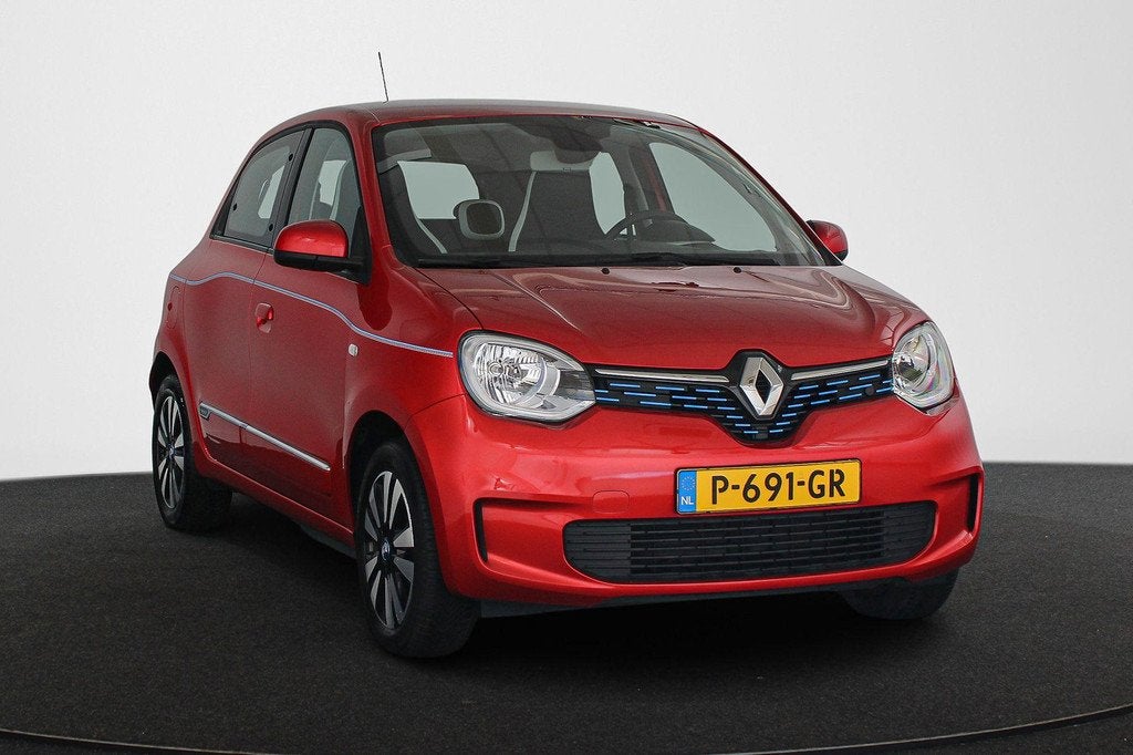 Renault Twingo Z.E. R80 Intens Lichtmetalen velgen Climate c, Automaat, Automatische klimaatregeling, Leder en Stof, Origineel Nederlands