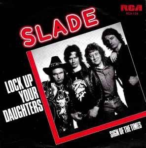 Slade – Lock Up Your Daughters / Single 7 / Nieuwstaat/ 4-7, Cd's en Dvd's, Vinyl Singles, Ophalen of Verzenden, Zo goed als nieuw