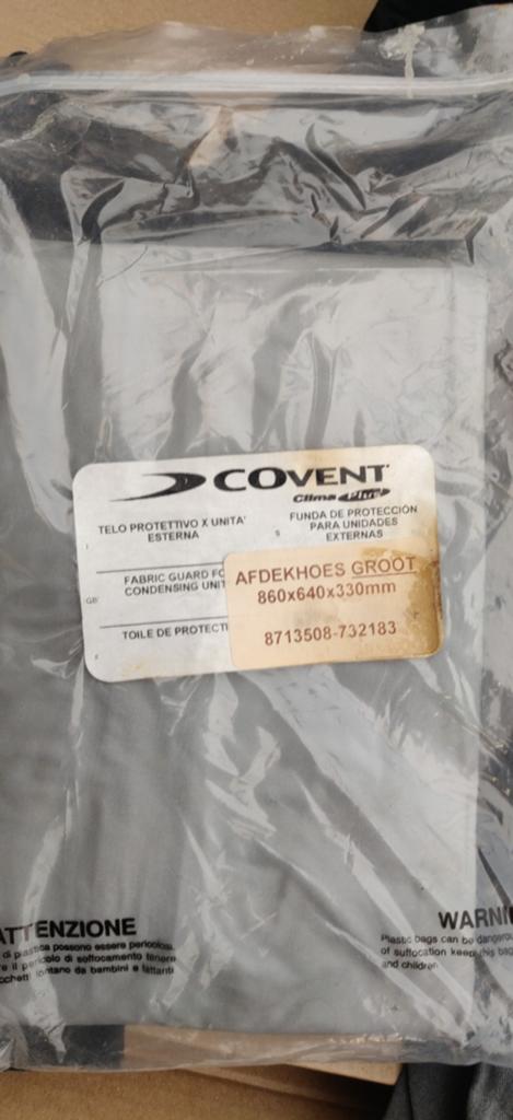 Clina Covent airco cover afdekhoes, Witgoed en Apparatuur, Airco's, Minder dan 60 m³, Nieuw, 3 snelheden of meer, Ophalen of Verzenden