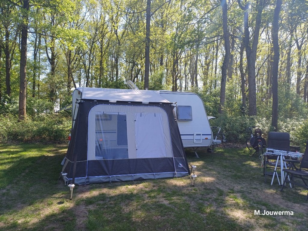Dorema Mistral All Seasons grey/olive, Caravans en Kamperen, Ophalen, Zo goed als nieuw