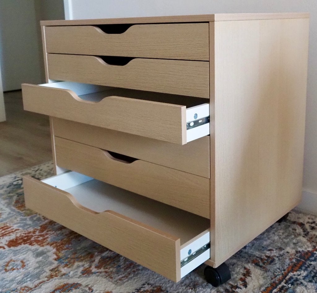 Alex  G. van Ikea, Ophalen, 5 laden of meer, 50 tot 100 cm, Zo goed als nieuw