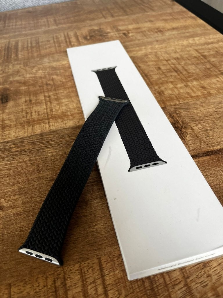 Apple watch bandje, Apple Watch ⌚️, Zwart, IOS, Nieuw