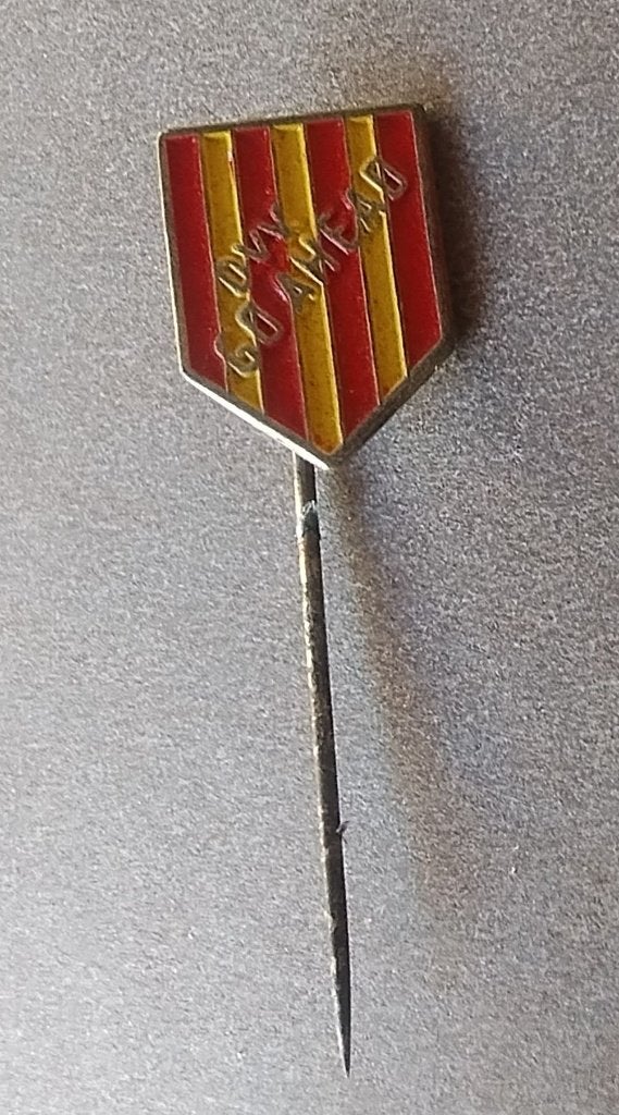 Voetbal speldje GO AHEAD EAGLES (Kowet.15), Ophalen of Verzenden, Zo goed als nieuw, Overige binnenlandse clubs, Overige typen
